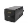 Digitus | Line-Interactive UPS | Line-Interactive UPS DN-170074, 1000VA, 600W, 2x 12V/7Ah battery, 4x CEE 7/7 outlet, 2x RJ45, 1 - 3